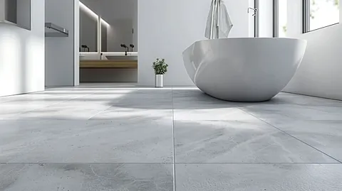 Verlegung von Bodenfliesen